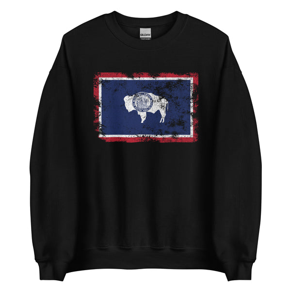 Wyoming State Flag Sweatshirt