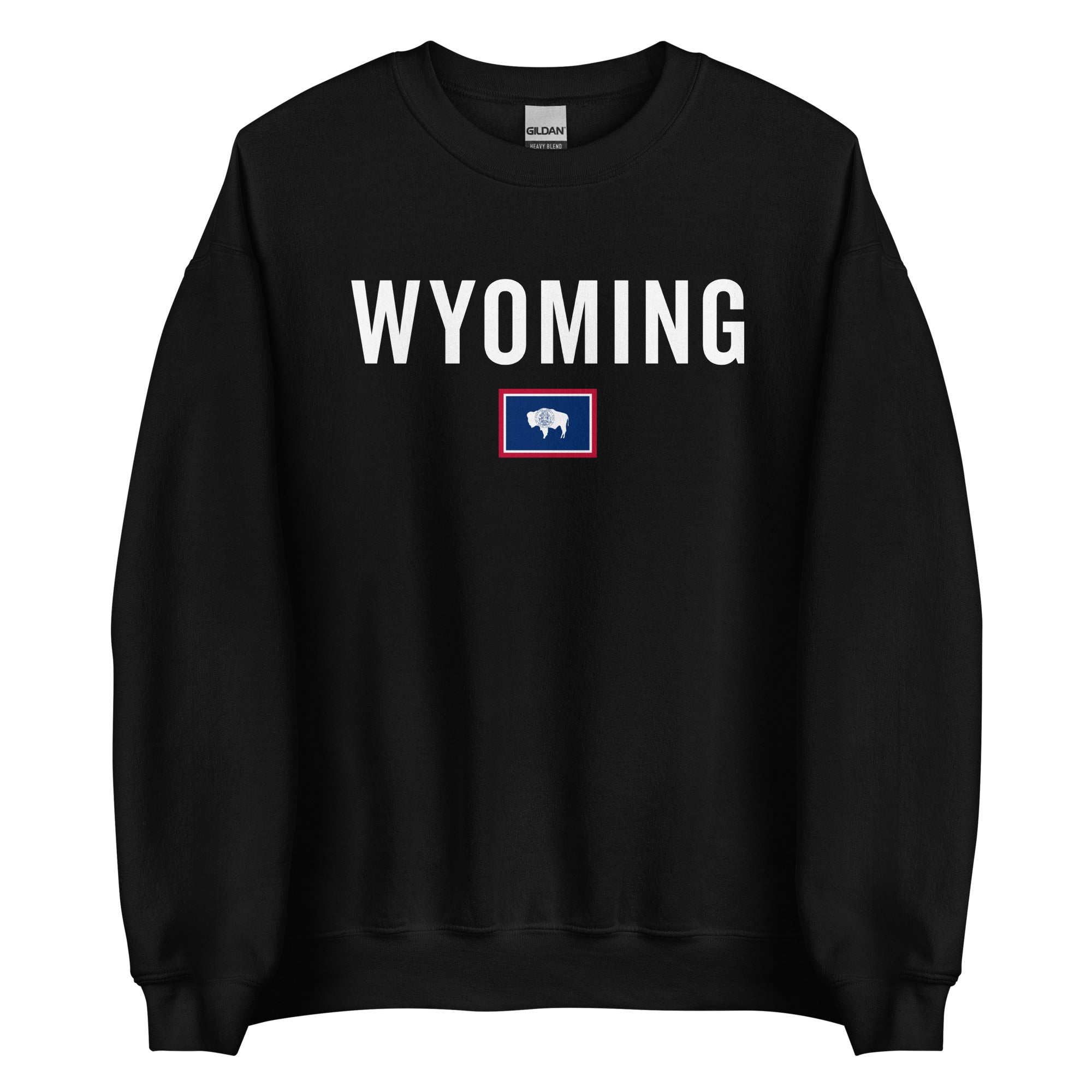 Wyoming State Flag Sweatshirt