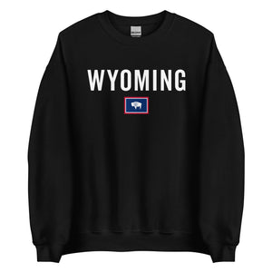 Wyoming State Flag Sweatshirt