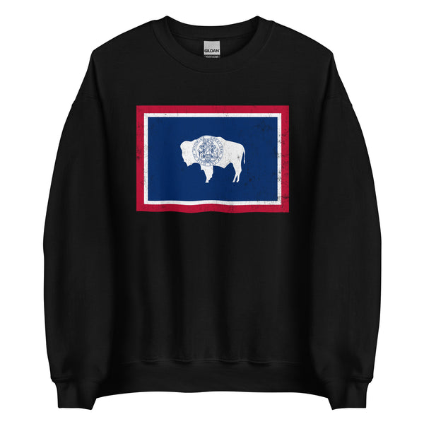 Wyoming State Flag Sweatshirt