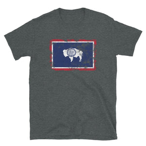 Wyoming State Flag T-Shirt
