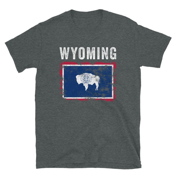 Wyoming State Flag T-Shirt