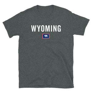 Wyoming State Flag T-Shirt