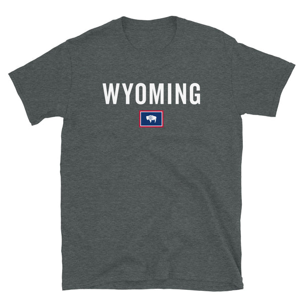 Wyoming State Flag T-Shirt