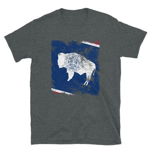Wyoming State Flag T-Shirt