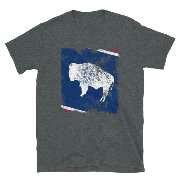 Wyoming State Flag T-Shirt