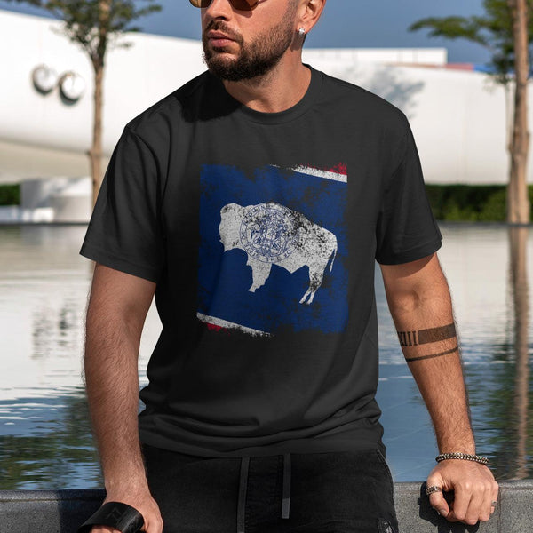 Wyoming State Flag T-Shirt