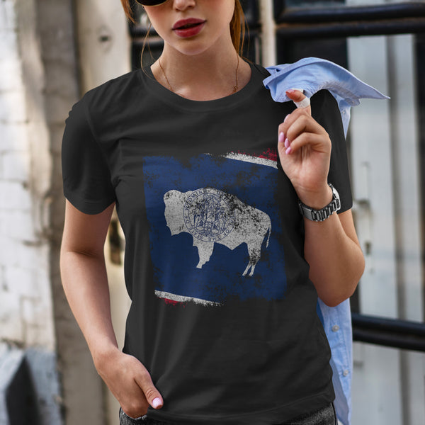Wyoming State Flag T-Shirt