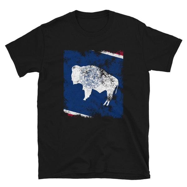 Wyoming State Flag T-Shirt