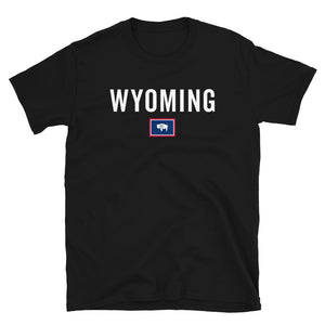 Wyoming State Flag T-Shirt