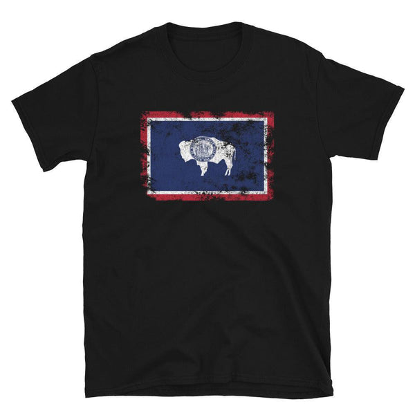 Wyoming State Flag T-Shirt