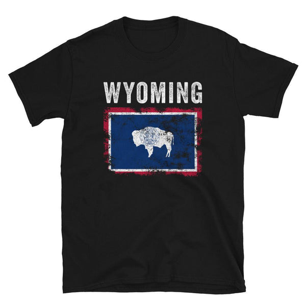 Wyoming State Flag T-Shirt