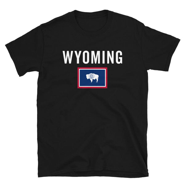 Wyoming State Flag T-Shirt