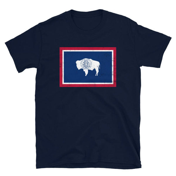 Wyoming State Flag T-Shirt