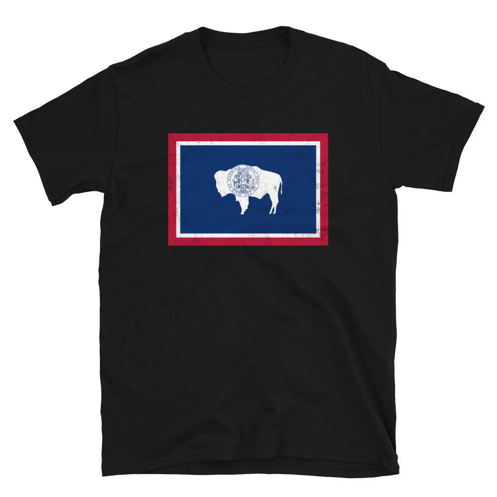 Wyoming State Flag T-Shirt