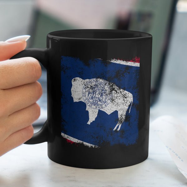 Wyoming State Flag Mug