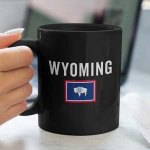 Wyoming State Flag Mug