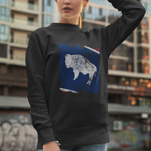 Wyoming State Flag Sweatshirt