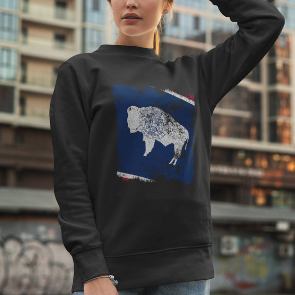 Wyoming State Flag Sweatshirt