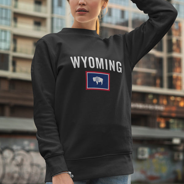 Wyoming State Flag Sweatshirt