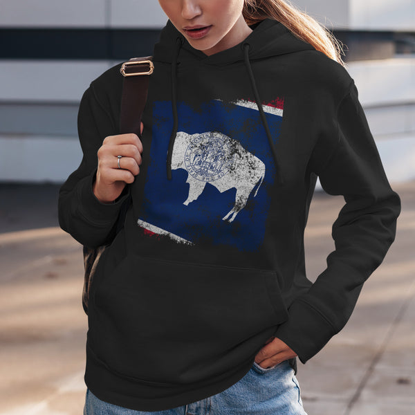 Wyoming State Flag Hoodie
