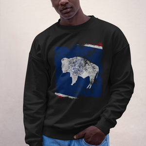Wyoming State Flag Sweatshirt