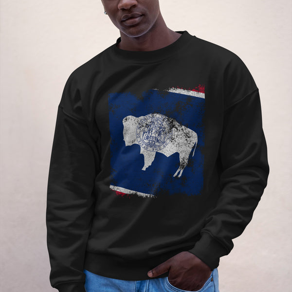 Wyoming State Flag Sweatshirt