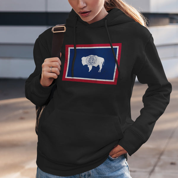 Wyoming State Flag Hoodie