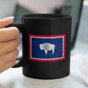 Wyoming State Flag Mug
