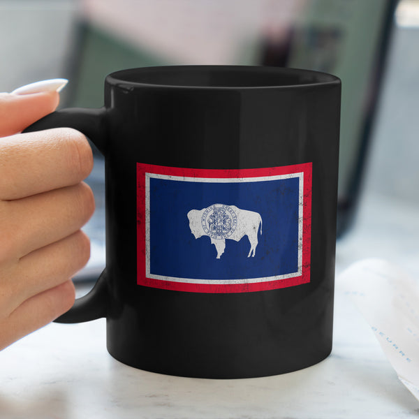 Wyoming State Flag Mug