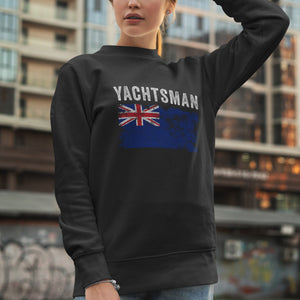 Yachtsman Blue Ensign Flag Sweatshirt