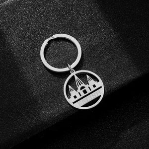 Yazidi Lalish Keychain
