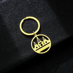 Yazidi Lalish Keychain