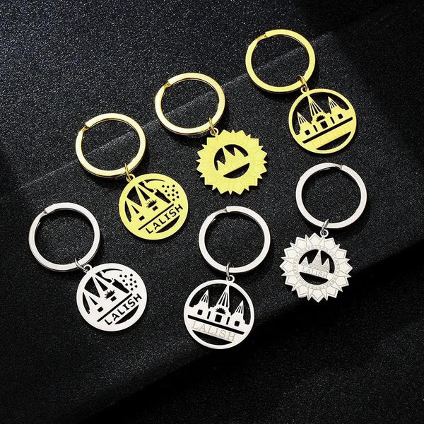 Yazidi Lalish Keychain