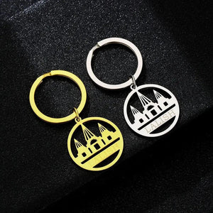 Yazidi Lalish Keychain