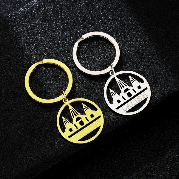Yazidi Lalish Keychain