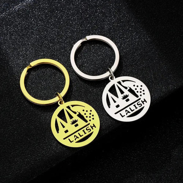 Yazidi Lalish Keychain