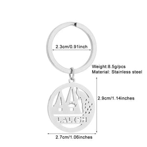 Yazidi Lalish Keychain