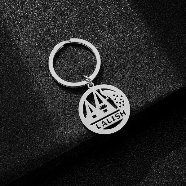 Yazidi Lalish Keychain