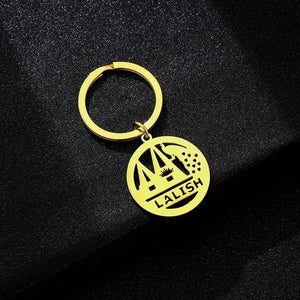 Yazidi Lalish Keychain