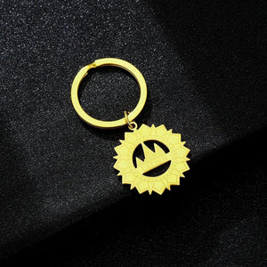 Yazidi Lalish Keychain