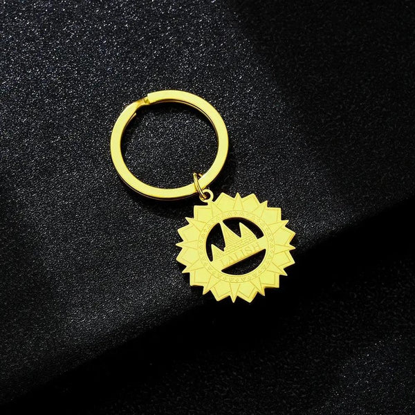 Yazidi Lalish Keychain