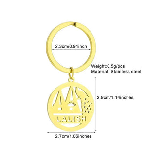 Yazidi Lalish Keychain