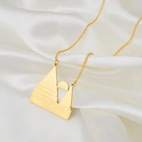 Yazidi Lalish Pendant Necklace
