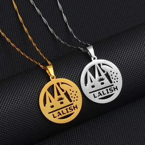 Yazidi Lalish Pendant Necklace