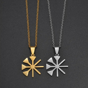 Yazidi Lalish Pendant Necklace