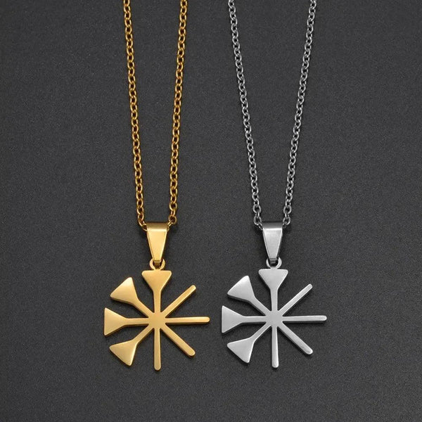 Yazidi Lalish Pendant Necklace