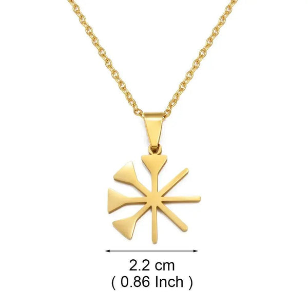 Yazidi Lalish Pendant Necklace