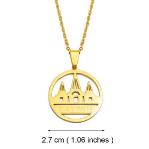 Yazidi Lalish Pendant Necklace