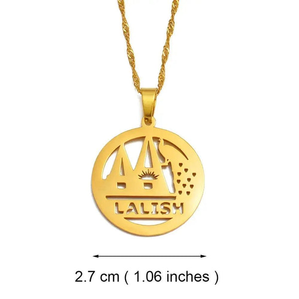 Yazidi Lalish Pendant Necklace